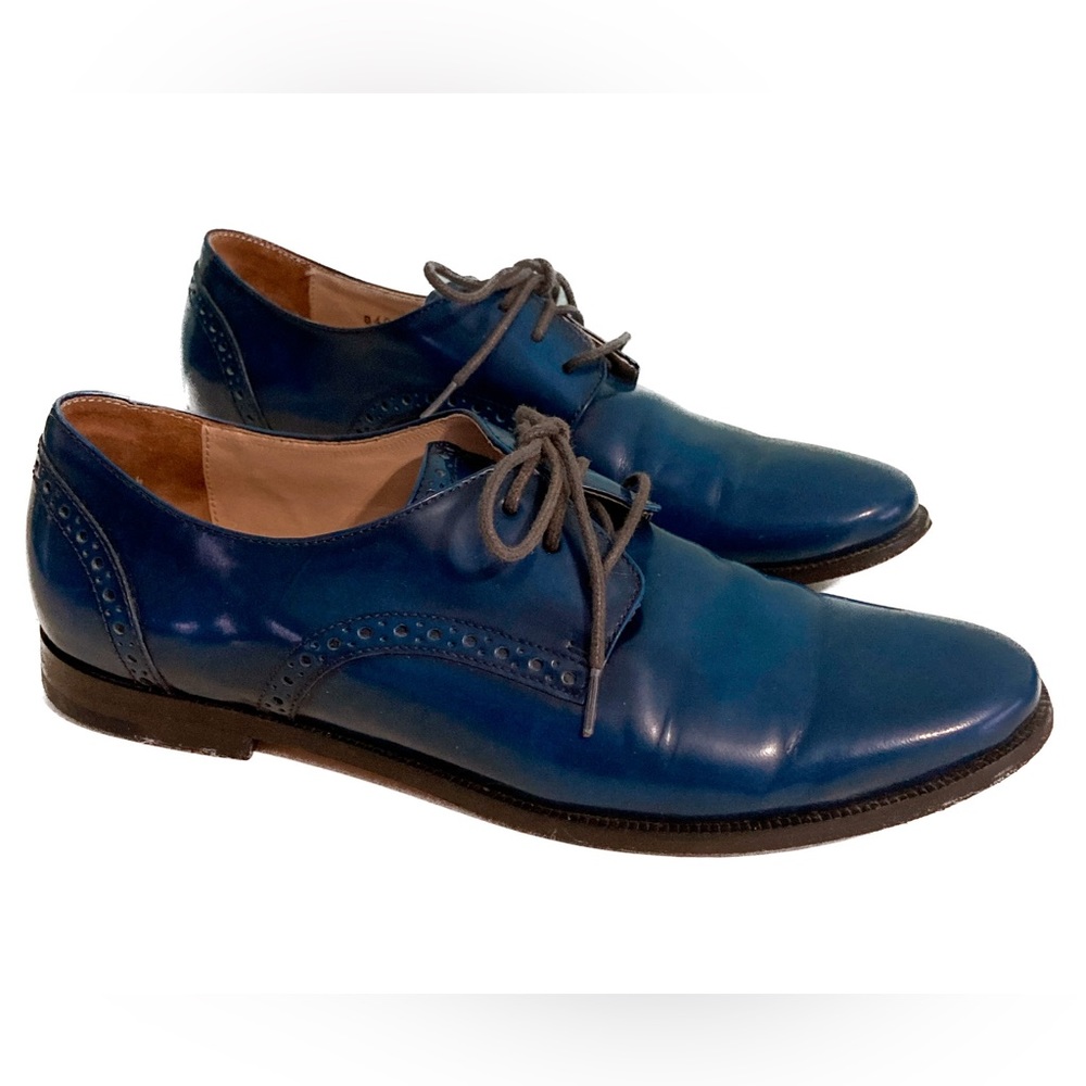 SOLD*******Blue Cole Haan Wingtip Dress Shoe